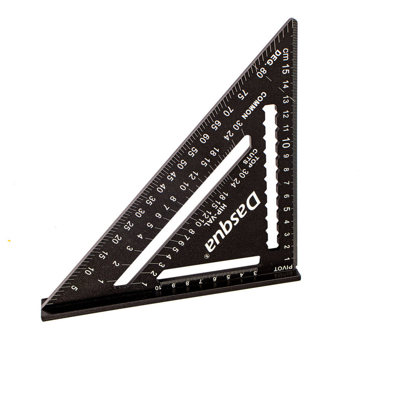 Dasqua | Rafter Square 175mm, Magnetic Base - Toolcraft