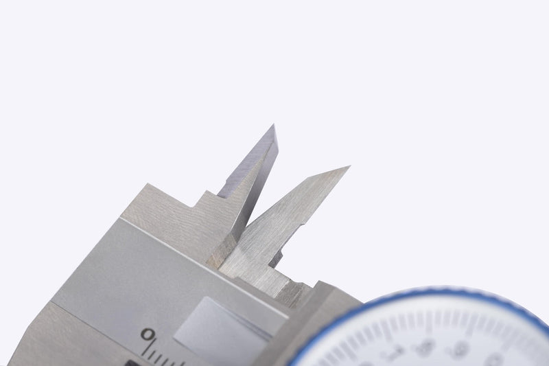 Dasqua | 150mm 02 Dial Vernier Double Shock Proof Gearing - Toolcraft