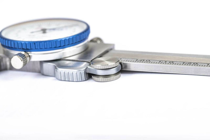 Dasqua | 150mm 02 Dial Vernier Double Shock Proof Gearing - Toolcraft