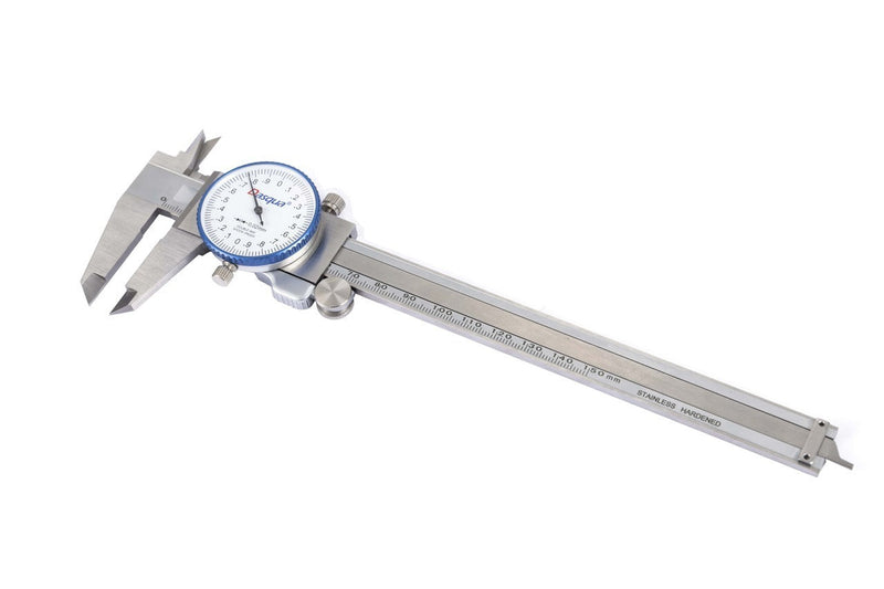 Dasqua | 150mm 02 Dial Vernier Double Shock Proof Gearing - Toolcraft