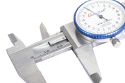 Dasqua | 150mm 02 Dial Vernier Double Shock Proof Gearing - Toolcraft
