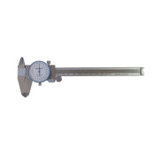 Dasqua | 150mm 02 Dial Vernier Double Shock Proof Gearing - Toolcraft