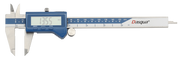 Dasqua | 150mm Digital Plastic Vernier Stainless Steel - Toolcraft