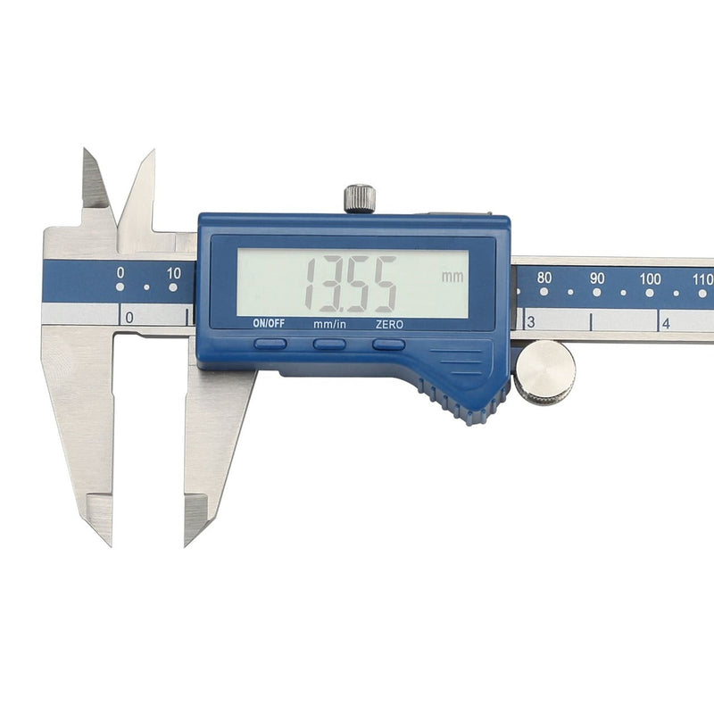 Dasqua | 150mm Digital Plastic Vernier Stainless Steel - Toolcraft