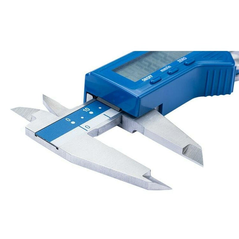 Dasqua | 150mm Digital Plastic Vernier Stainless Steel - Toolcraft