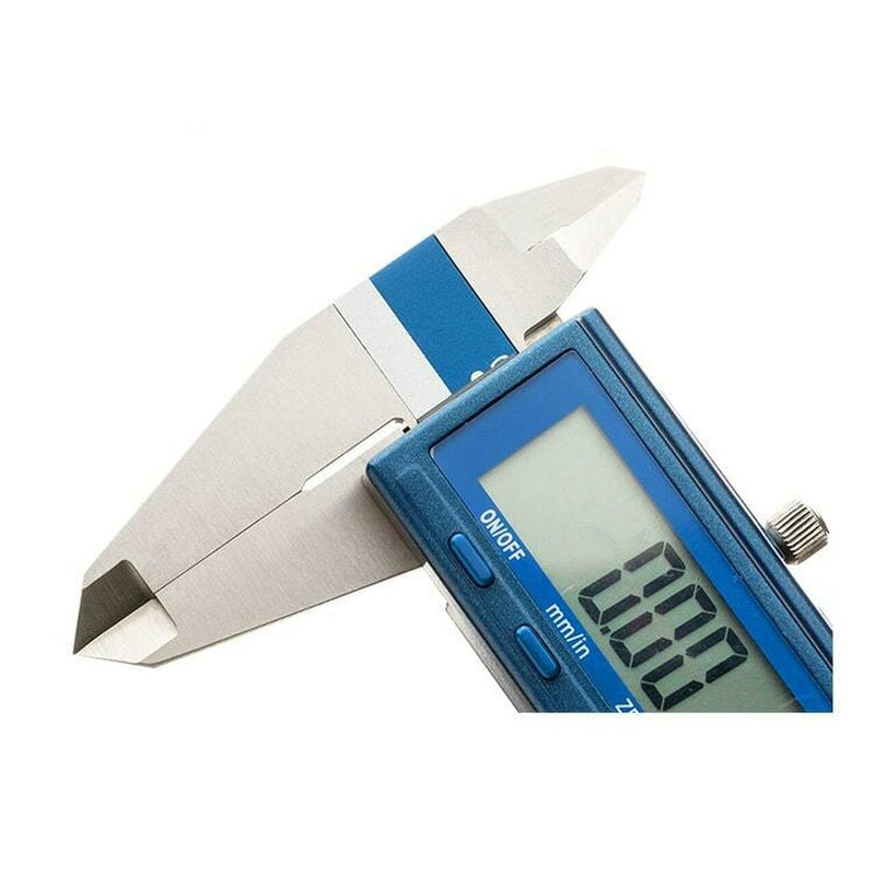 Dasqua | 150mm Digital Plastic Vernier Stainless Steel - Toolcraft