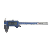 Dasqua | 150mm Digital Plastic Vernier Stainless Steel - Toolcraft