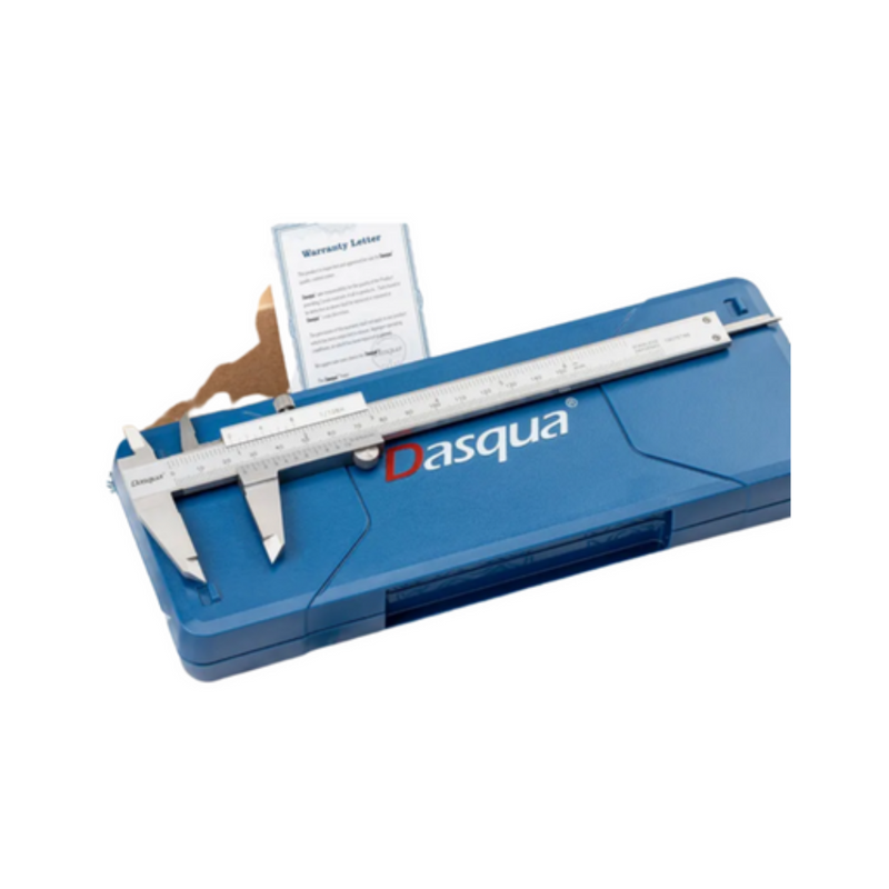 Dasqua | Vernier Calliper 300mm 02 Metric Only S/Steel 1380-3015M-Toolcraft