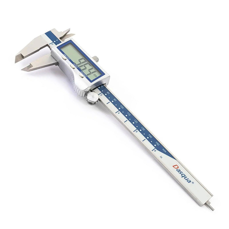 Dasqua | Vernier Calliper Digital Metal Housing 0-150mm-Toolcraft