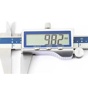 Dasqua | Vernier Calliper Digital Metal Housing 0-150mm-Toolcraft