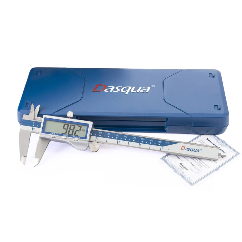 Dasqua | Vernier Calliper Digital Metal Housing 0-150mm-Toolcraft