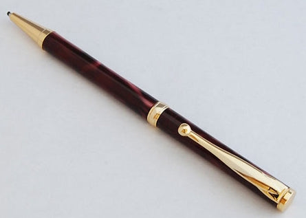 Dayacom | Ball Point, Slimline, 24K Gold, 1Pk Pen Kit - Toolcraft
