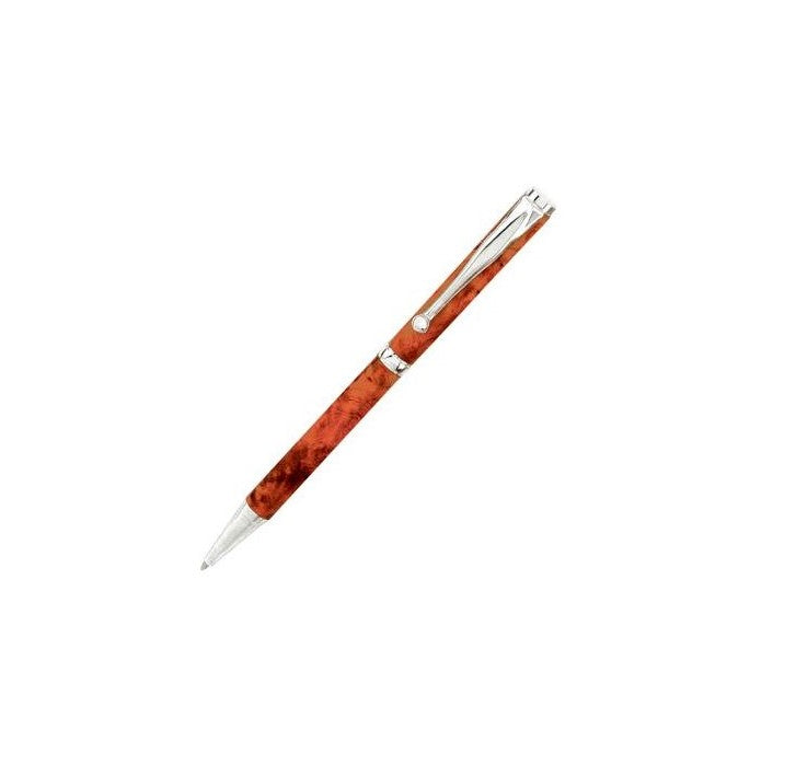Dayacom | Ball Point Slimline Chrome Pen Kit - Toolcraft
