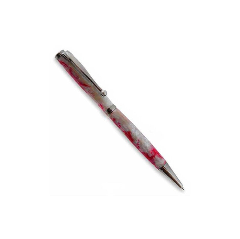 Dayacom | Ball Point Slimline Gun Metal Pen Kit - Toolcraft