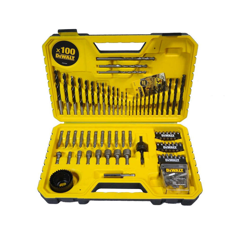 DeWalt | Accessory Set 100Pc-Toolcraft