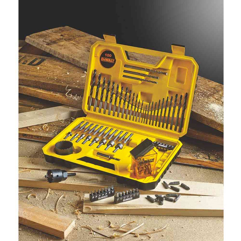 DeWalt | Accessory Set 100Pc-Toolcraft