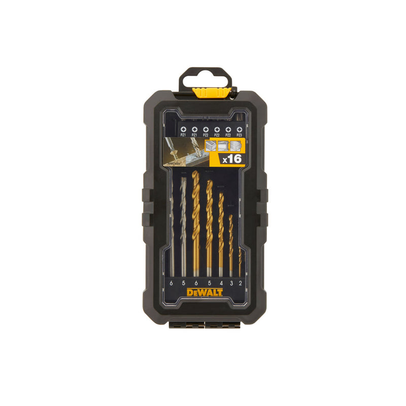 DeWalt | Bit Set Drill & Screwdriver 16Pc