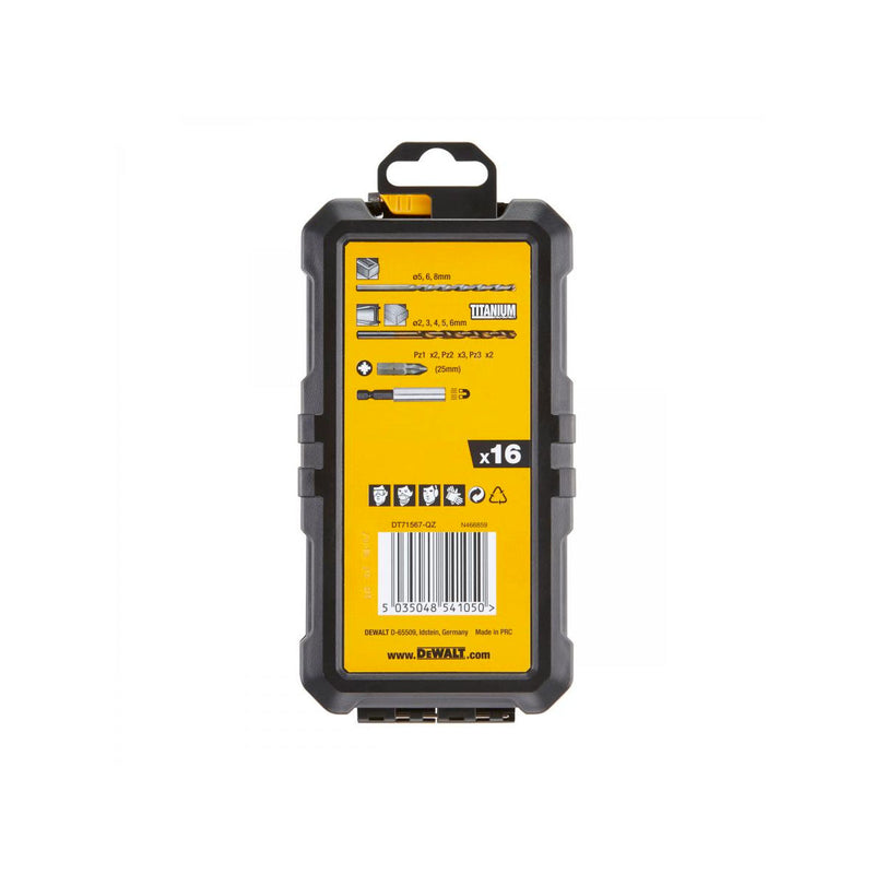 DeWalt | Bit Set Drill & Screwdriver 16Pc