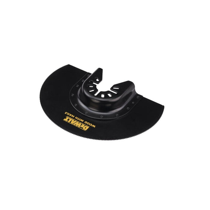 DeWalt | Blade Bi-Metal Semi-Circle Flush Saw for Multi-Tool 100mm