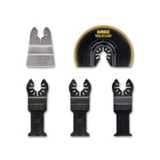 DeWalt | Blade Set 5Pc Saw for Multi-Tool In Tough Case-Toolcraft