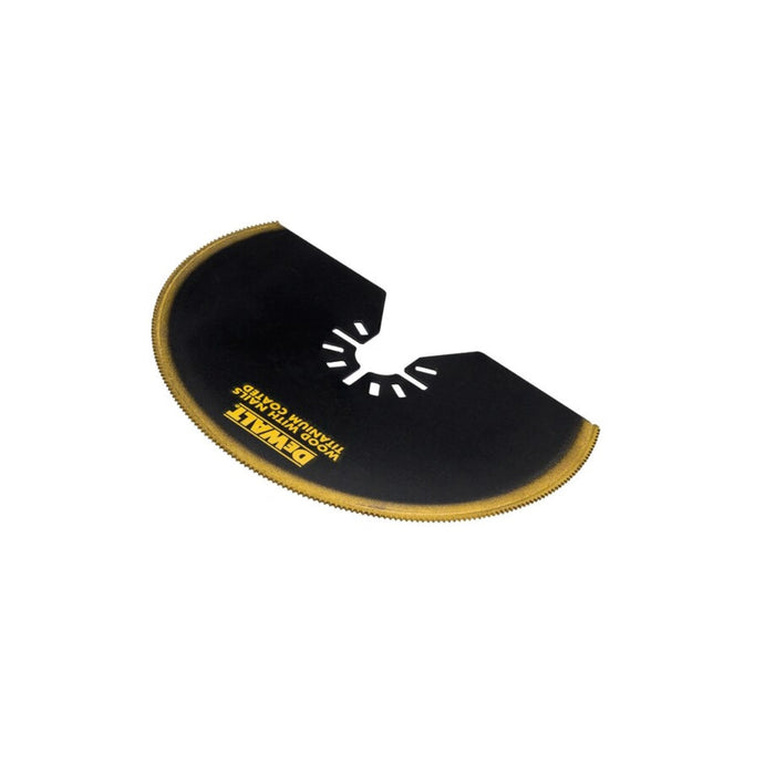 DeWalt | Blade Titanium Semi-Circle Saw for Multi-Tool 100mm