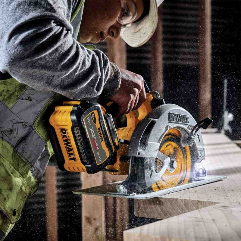 DeWalt | Circular Saw 18V Flexvolt Advantage-Toolcraft