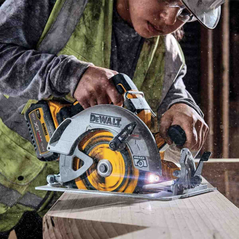 DeWalt | Circular Saw 18V Flexvolt Advantage-Toolcraft