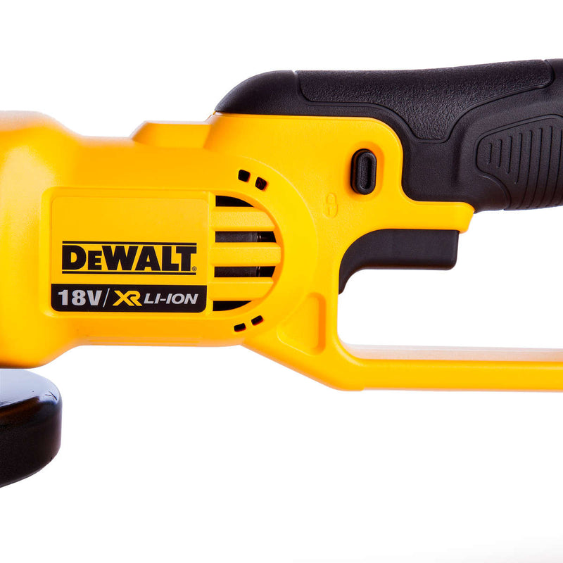 DeWalt | Cordless Angle Grinder 18V 115mm-Toolcraft