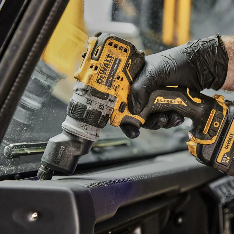 DeWalt | Cordless Drill Multi Head 12V Li-Ion (Bare)-Toolcraft