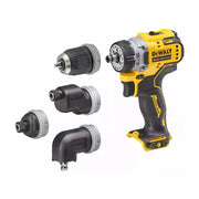 DeWalt | Cordless Drill Multi Head 12V Li-Ion (Bare)-Toolcraft