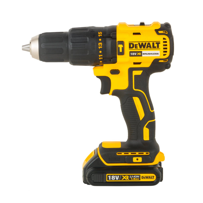 DeWalt | Cordless Hammer Drill 18V Brushless DCD778S2T-Toolcraft