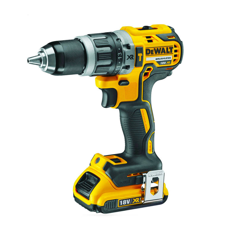 DeWalt | Cordless Hammer Drill 18V Brushless DCD796D2-Toolcraft