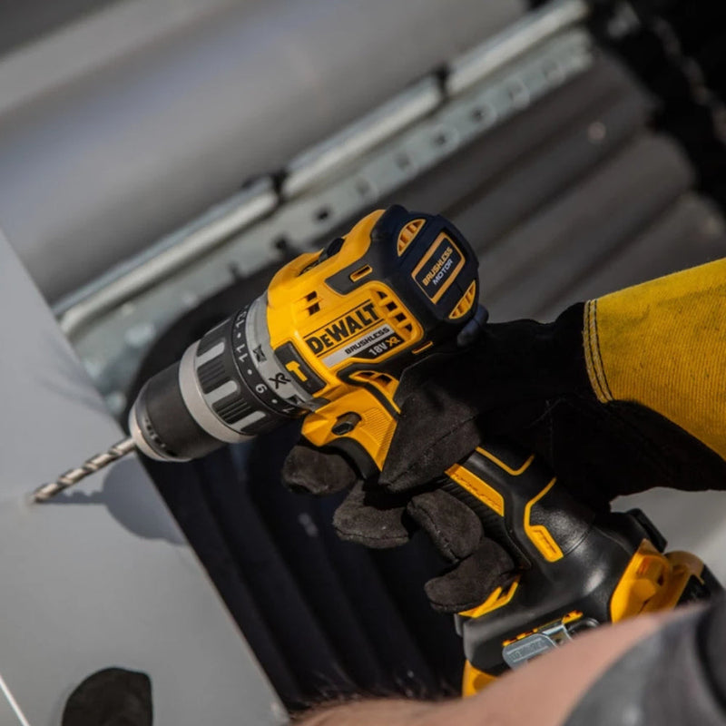 DeWalt | Cordless Hammer Drill 18V Brushless DCD796M2-Toolcraft