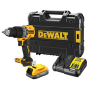 DeWalt | Cordless Hammer Drill 18V Brushless Powerstack DCD805E1T-Toolcraft