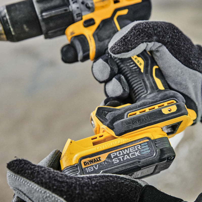 DeWalt | Cordless Hammer Drill 18V Brushless Powerstack DCD805E1T-Toolcraft