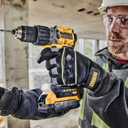 DeWalt | Cordless Hammer Drill 18V Brushless Powerstack DCD805E1T-Toolcraft