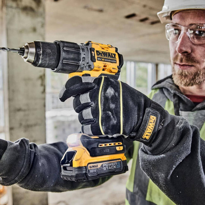 DeWalt | Cordless Hammer Drill 18V Brushless Powerstack DCD805E1T-Toolcraft