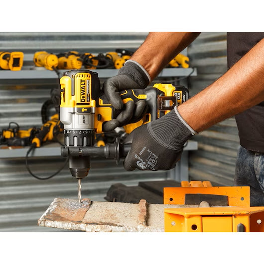 DeWalt | Cordless Hammer Drill/Driver 18V XR Bl 3 Speed DCD996NT-XJ (Battery Excluded)-Toolcraft