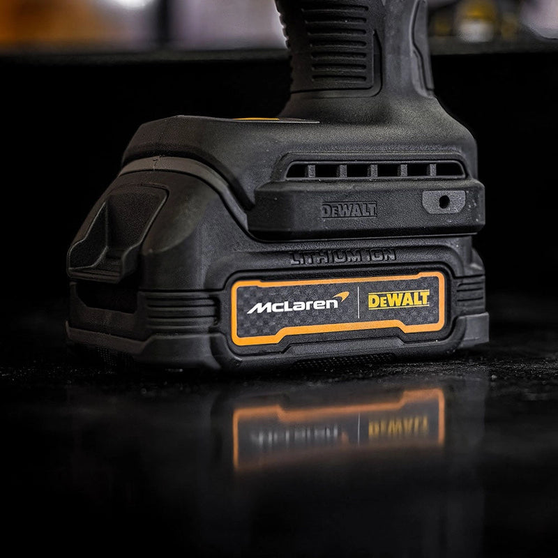 DeWalt | Cordless Hammer Drill/Driver X McLaren F1 Team 18V XR Brushless-Toolcraft