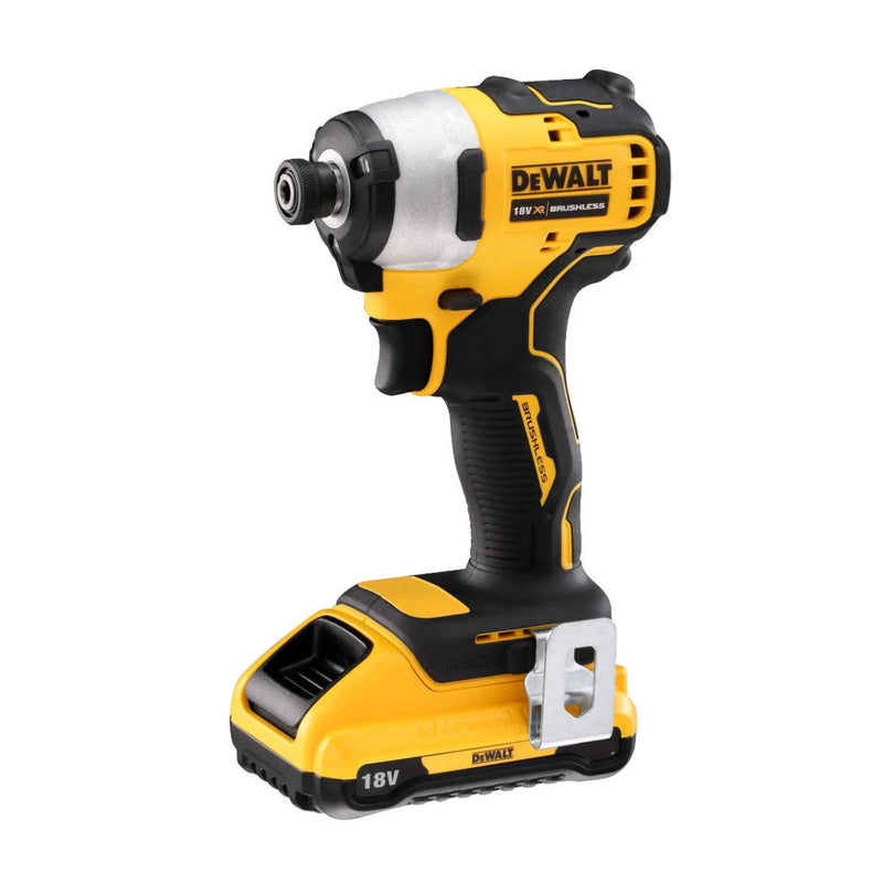 DeWalt | Cordless Impact Drill & Brushless Impact Driver 18V Brushless Combo-Toolcraft
