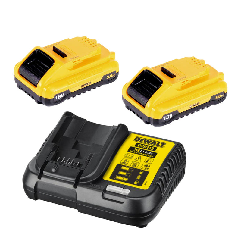 DeWalt | Cordless Impact Drill & Brushless Impact Driver 18V Brushless Combo-Toolcraft