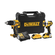 DeWalt | Cordless Impact Drill & Brushless Impact Driver 18V Brushless Combo-Toolcraft