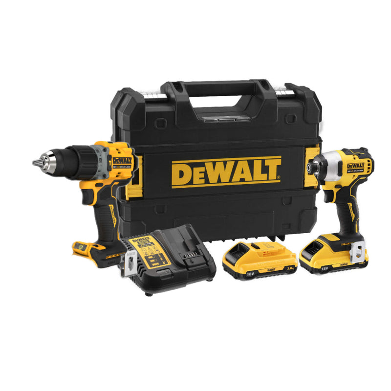 DeWalt | Cordless Impact Drill & Brushless Impact Driver 18V Brushless Combo-Toolcraft