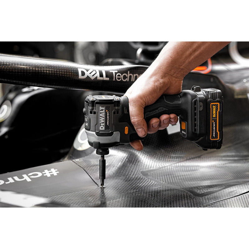 DeWalt | Cordless Impact Driver X Mclaren F1 Team 18V XR Brushless-Toolcraft