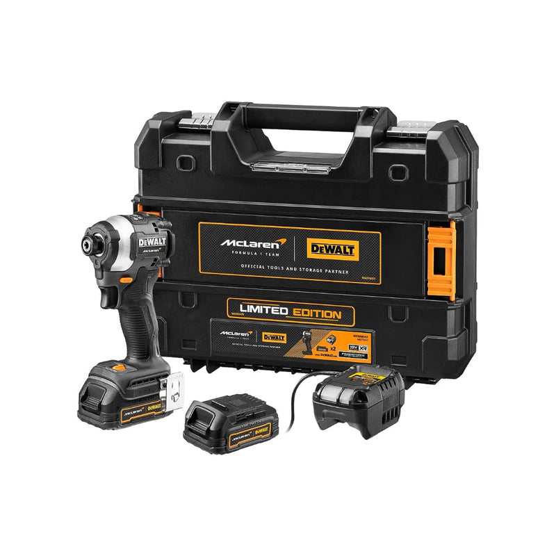 DeWalt | Cordless Impact Driver X Mclaren F1 Team 18V XR Brushless-Toolcraft