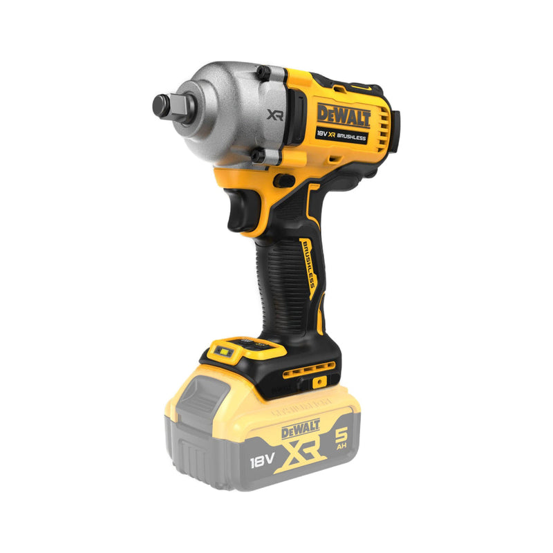 DeWalt | Cordless Impact Wrench 18V 1/2" with Precision Wrench Control DCF891NT-Toolcraft