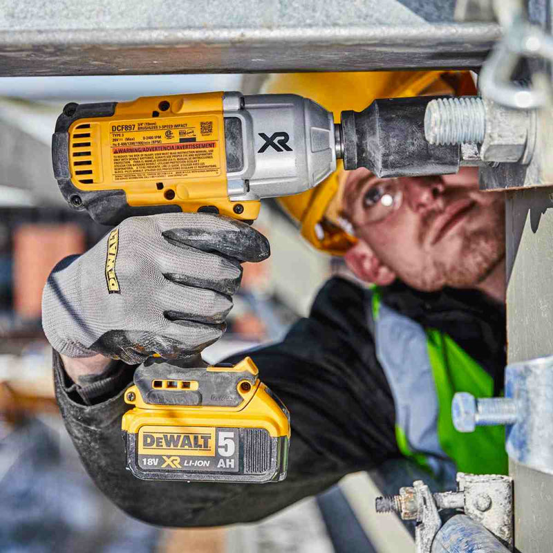 DeWalt | Cordless Impact Wrench 18V 3/4" DCF897NT-Toolcraft