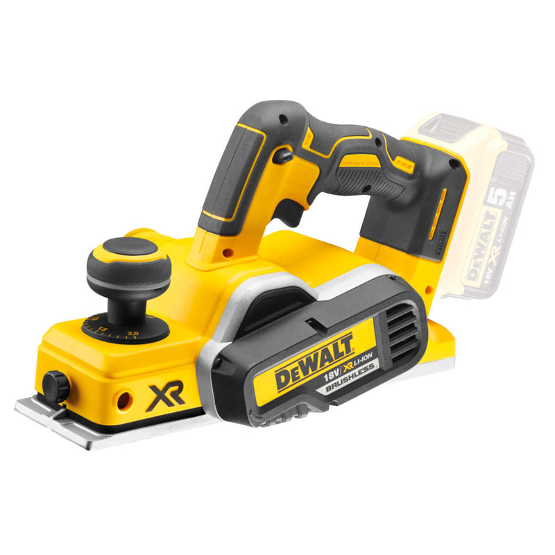 DeWalt | Cordless Planer 18V Brushless-Toolcraft