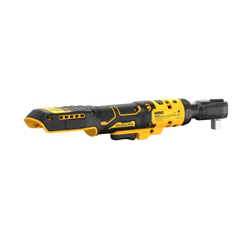DeWalt | Cordless Ratchet 18V 1/2" Open Head-Toolcraft