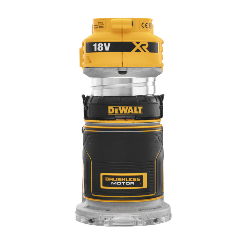 DeWalt | Cordless Router 18V Brushless 6.35mm (1/4")-Toolcraft